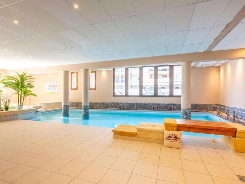 Appartement T2+Coin Nuit 6 Pers Residence De Cami Real Au Centre Du Village De Saint Lary Soulan Avec Piscine Interieure+ Sauna Et Hammam Buitenkant foto