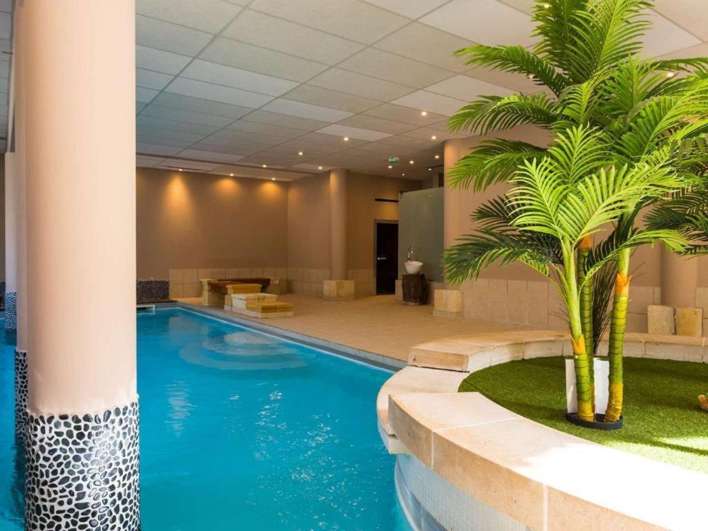 Appartement T2+Coin Nuit 6 Pers Residence De Cami Real Au Centre Du Village De Saint Lary Soulan Avec Piscine Interieure+ Sauna Et Hammam Buitenkant foto