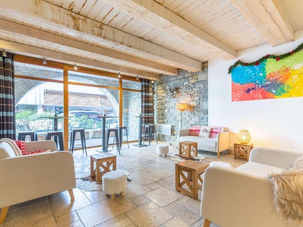 Appartement T2+Coin Nuit 6 Pers Residence De Cami Real Au Centre Du Village De Saint Lary Soulan Avec Piscine Interieure+ Sauna Et Hammam Buitenkant foto