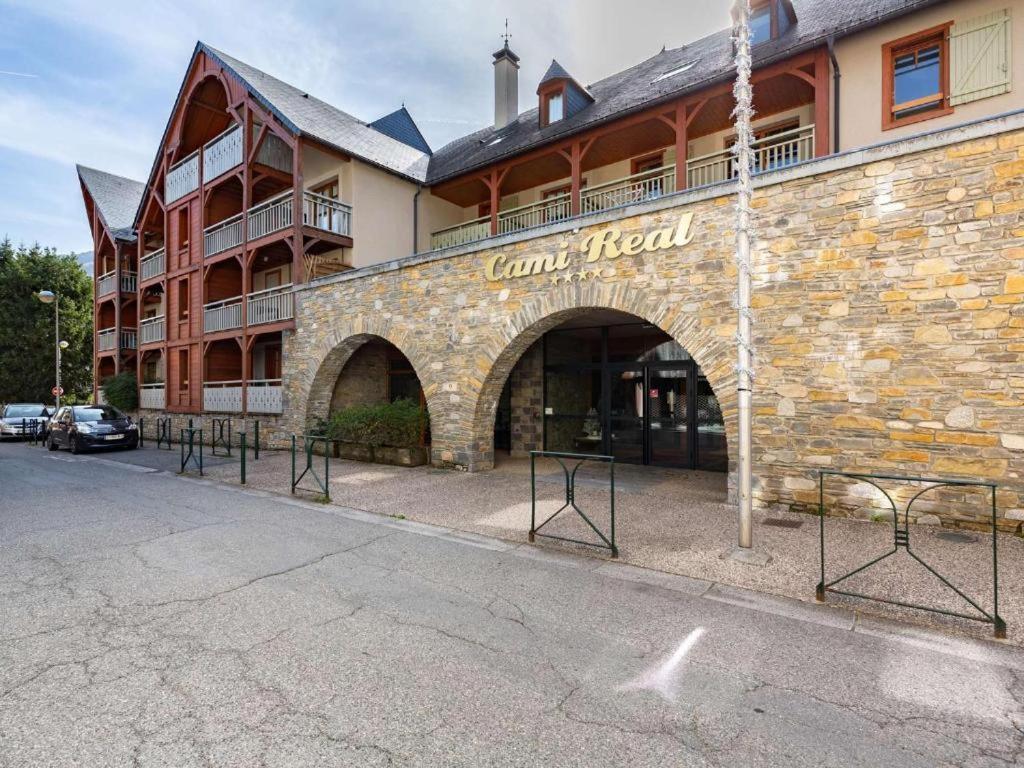 Appartement T2+Coin Nuit 6 Pers Residence De Cami Real Au Centre Du Village De Saint Lary Soulan Avec Piscine Interieure+ Sauna Et Hammam Buitenkant foto
