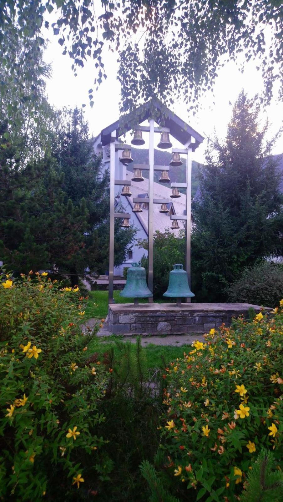 Appartement T2+Coin Nuit 6 Pers Residence De Cami Real Au Centre Du Village De Saint Lary Soulan Avec Piscine Interieure+ Sauna Et Hammam Buitenkant foto