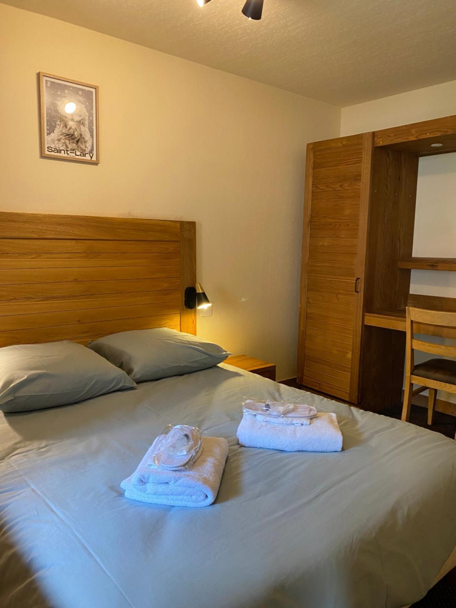 Appartement T2+Coin Nuit 6 Pers Residence De Cami Real Au Centre Du Village De Saint Lary Soulan Avec Piscine Interieure+ Sauna Et Hammam Buitenkant foto