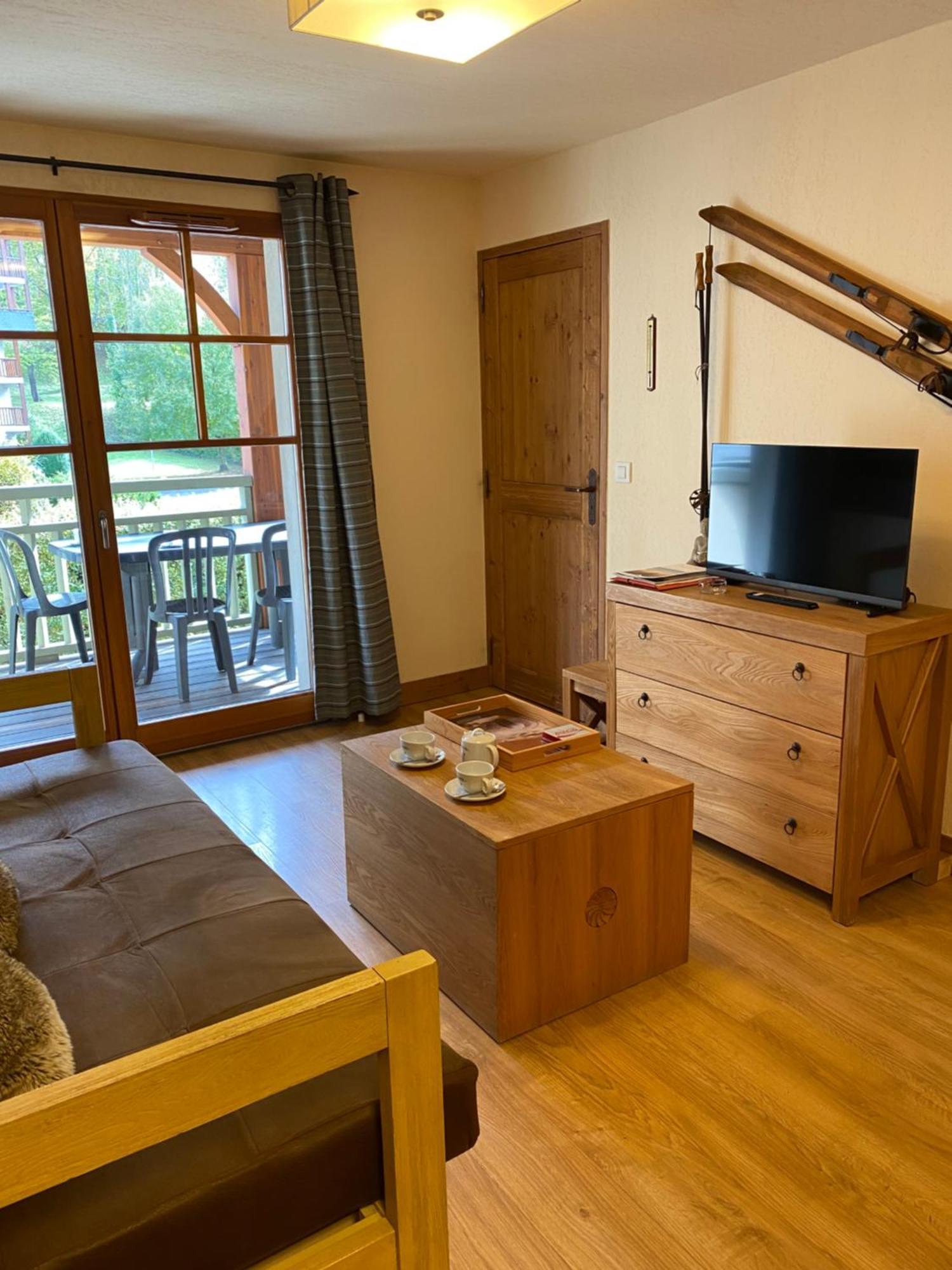 Appartement T2+Coin Nuit 6 Pers Residence De Cami Real Au Centre Du Village De Saint Lary Soulan Avec Piscine Interieure+ Sauna Et Hammam Buitenkant foto