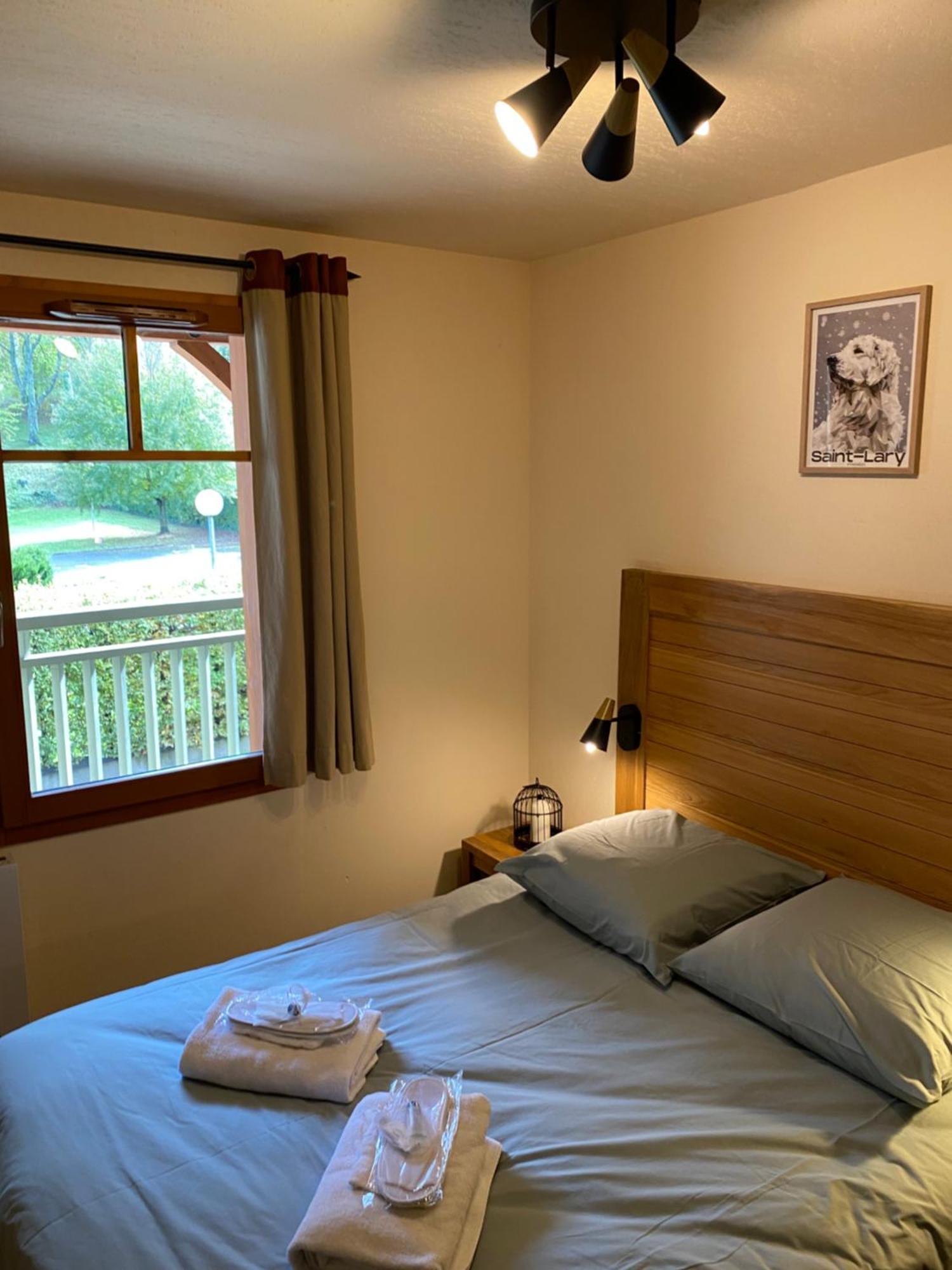 Appartement T2+Coin Nuit 6 Pers Residence De Cami Real Au Centre Du Village De Saint Lary Soulan Avec Piscine Interieure+ Sauna Et Hammam Buitenkant foto